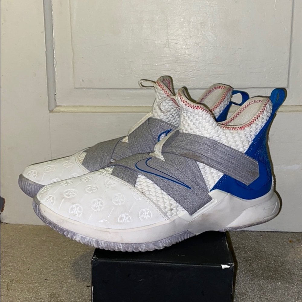 NIKE LEBRON SOLDIER XII SUMMIT WHITE